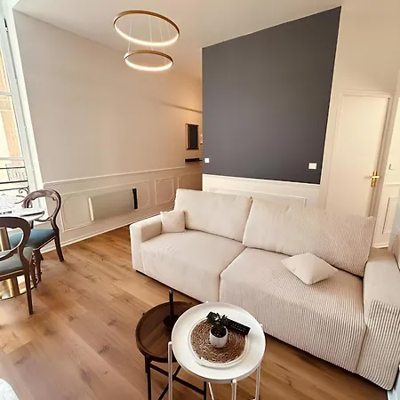 Apartment St Croix Style Haussmannien Lumineux 