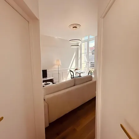 St Croix Appartement style Haussmannien lumineux Ménage&Linge Inclus * Rouen