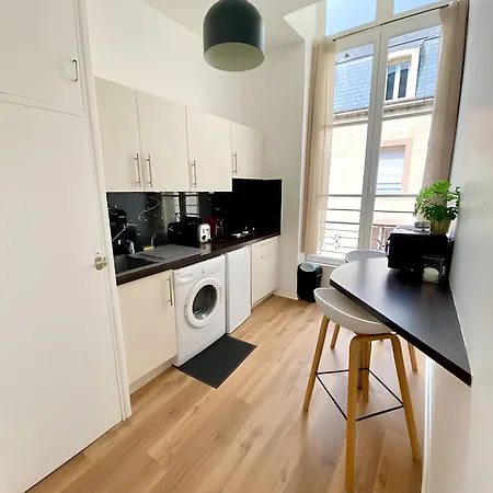 St Croix Appartement style Haussmannien lumineux Ménage&Linge Inclus
