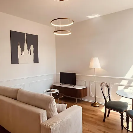 Apartment St Croix Style Haussmannien Lumineux 