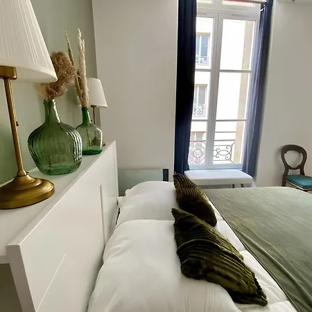 St Croix Style Haussmannien Lumineux Ménage&linge Inclus *