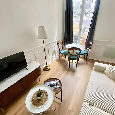St Croix Appartement style Haussmannien lumineux Ménage&Linge Inclus * Rouen