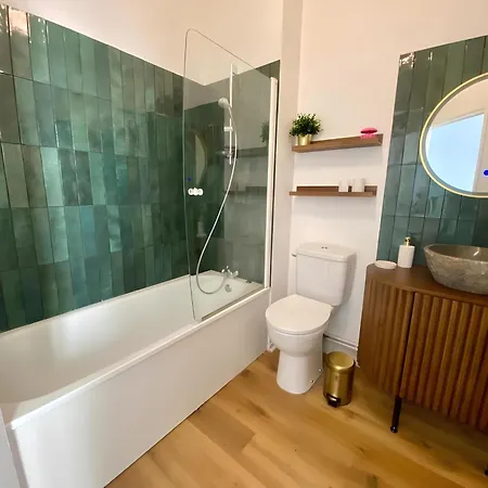 Appartamento St Croix Style Haussmannien Lumineux Ménage&linge Inclus