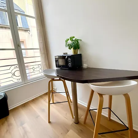 Apartment St Croix Style Haussmannien Lumineux 