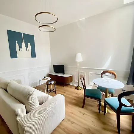 Apartment St Croix Style Haussmannien Lumineux 