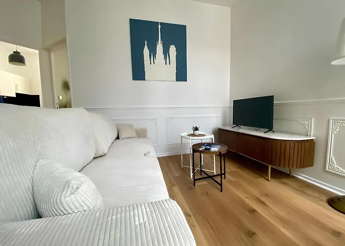 St Croix Style Haussmannien Lumineux 