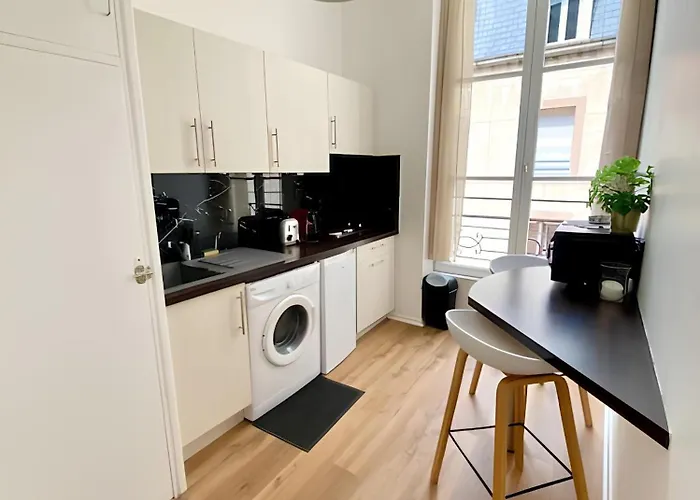 St Croix Style Haussmannien Lumineux 