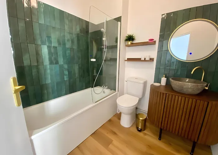 Apartment St Croix Style Haussmannien Lumineux 