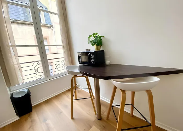 Apartment St Croix Style Haussmannien Lumineux 